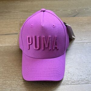 PUMA Purple Cap